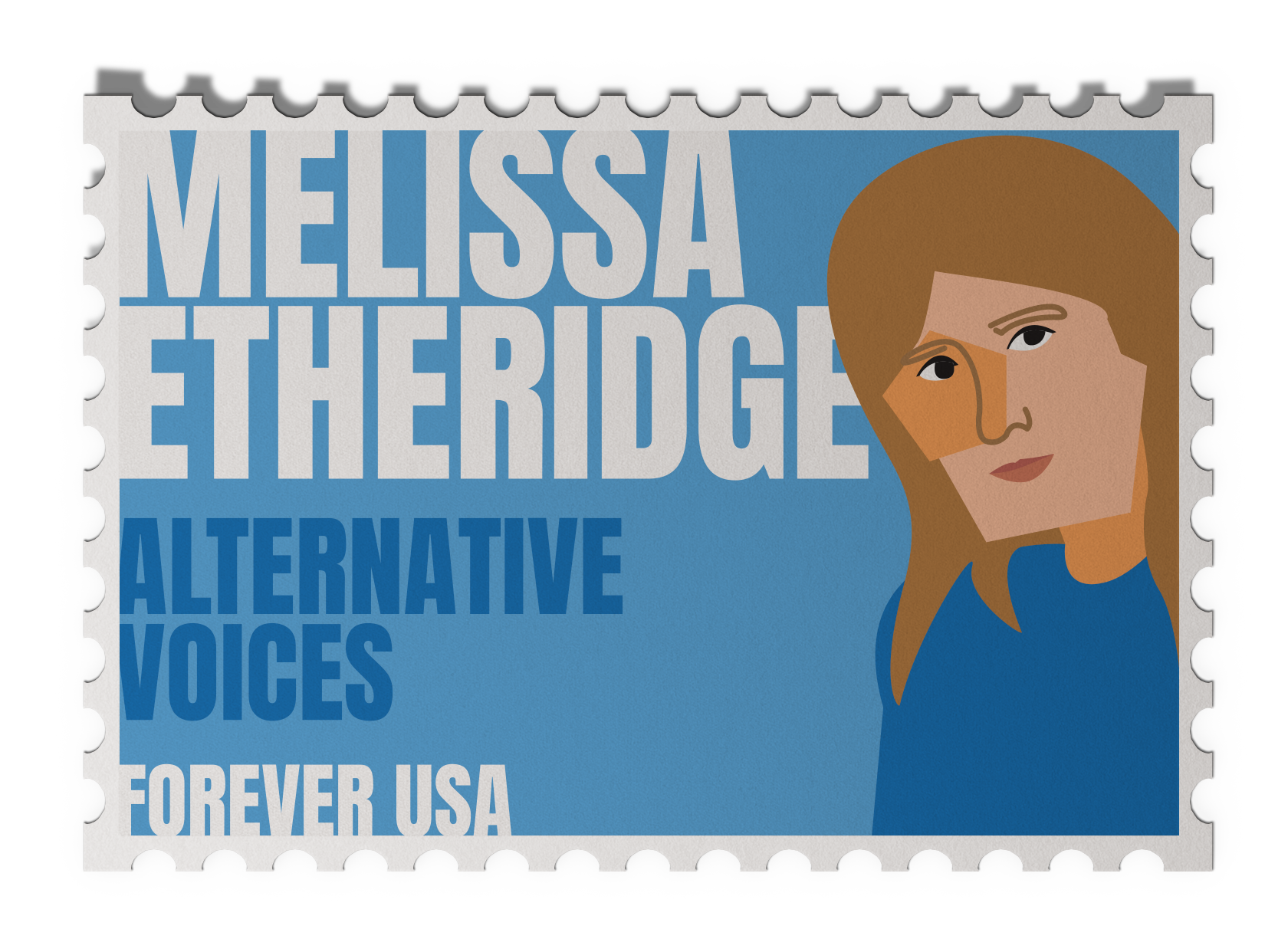 Jason Mraz stamp
